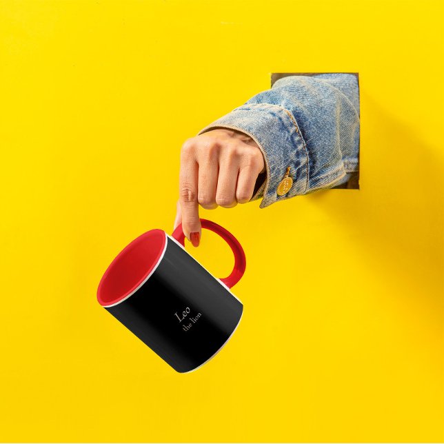 Leo Constellation Mugg (Skapare uppladdad)