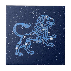Leo Constellation och Sol skriver under med Stars Kakelplatta