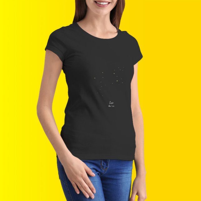Leo Constellation T Shirt (Skapare uppladdad)