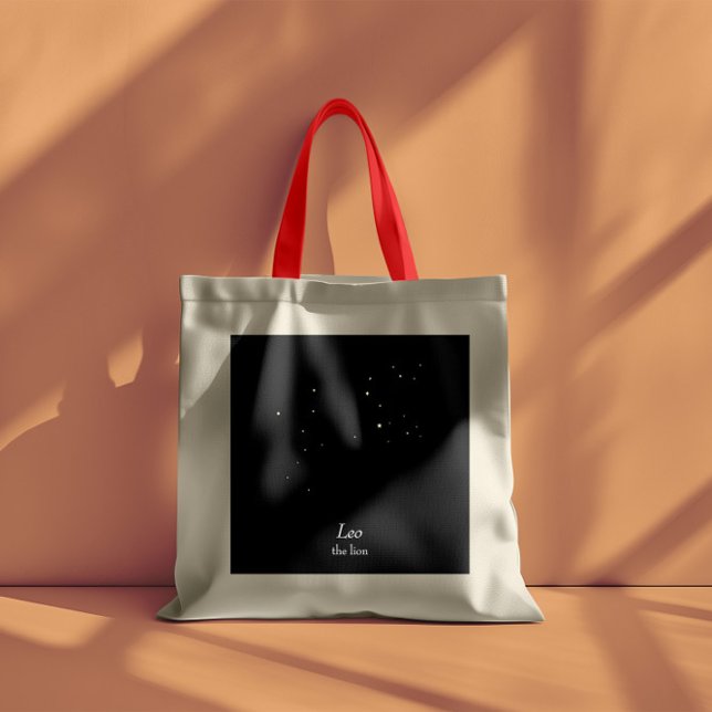 Leo Constellation Tygkasse (Skapare uppladdad)