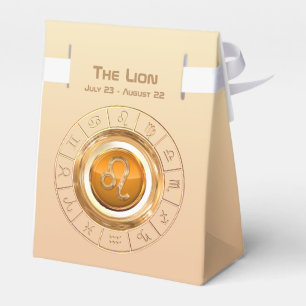 LEO - den lejona zodiacen undertecknar Presentaskar