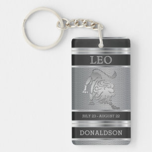 Leo det lejont i svart och silver kopplar ihop
