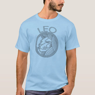 Leo det lejont tee shirt