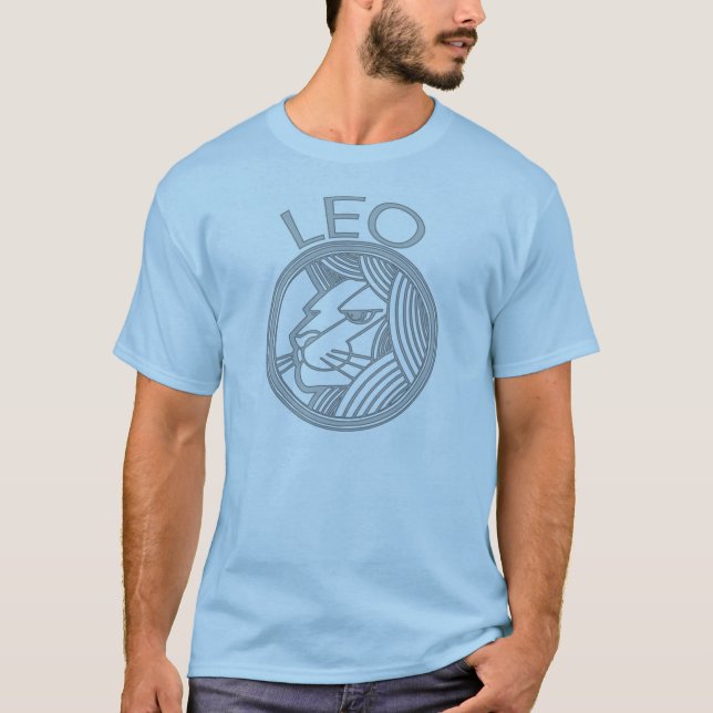Leo det lejont tee shirt (Framsida)