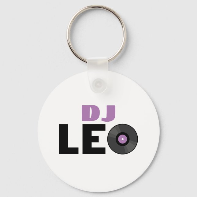 Leo DJ Nyckelring (Framsida)