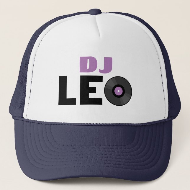 Leo DJ Truckerkeps (Framsida)