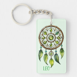 Leo Dreamcatcher Nyckelring