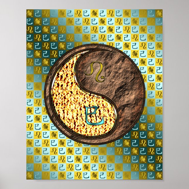 Leo & Earth Snake Poster (Framsidan)