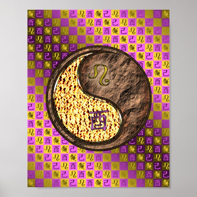 Leo & Earth Tupp Poster (Framsidan)