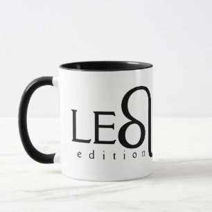 Leo Edition med symbolen Mugg