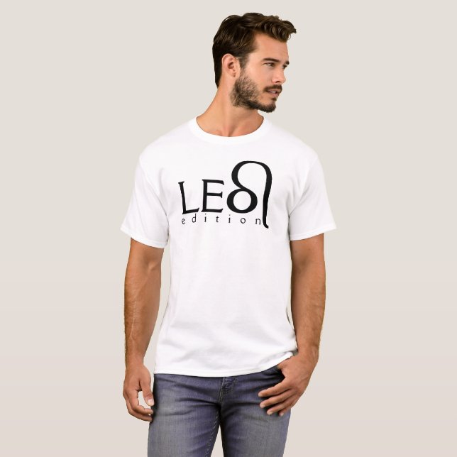 Leo Edition med symbolen T-Shirt (Hel framsida)