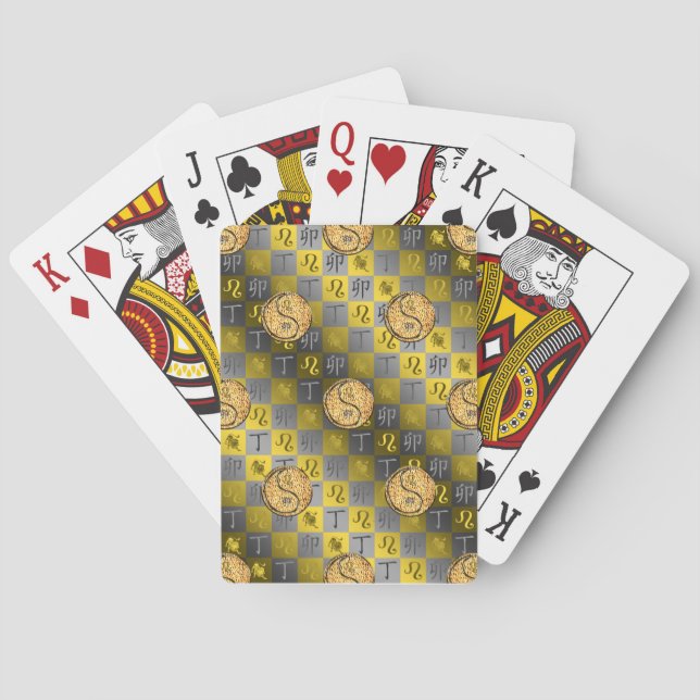 Leo & Eldsvakt Casinokort (Baksidan)