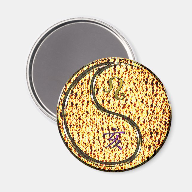 Leo & Eldsvin Magnet (Front/Back)