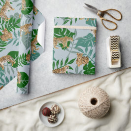 Leo exotic Jungle Presentpapper