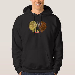 Leo Facts Astrology Lejon Zodiac Sign Birthday Hoodie