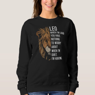 Leo Facts som säger Astrology Horoscope Birthday T Shirt