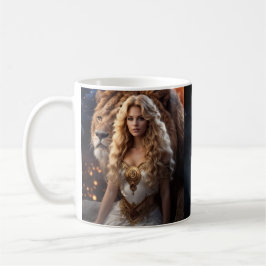 Leo Female Astrological Coffee Mugg