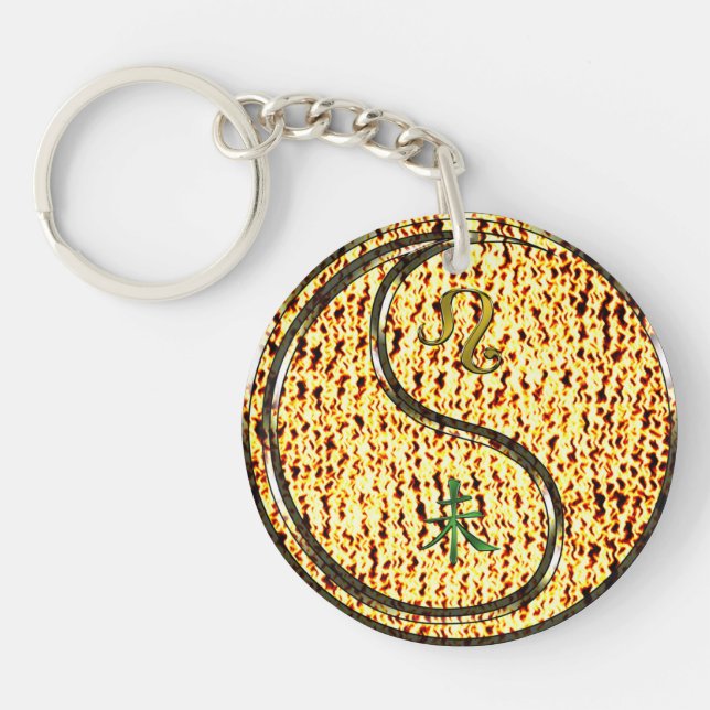 Leo & Fire Goat (Framsidan)