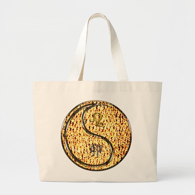 Leo & Fire Rabbit Jumbo Tygkasse (Framsidan)