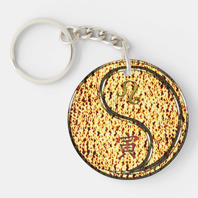 Leo & Fire Tiger (Framsidan)