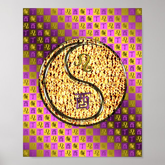 Leo & Fire Tupp Poster (Framsidan)
