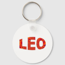 Leo - Firey Orange Gult Blue