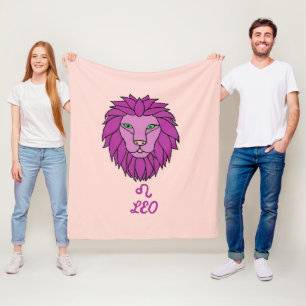 Leo Fleece Blanket