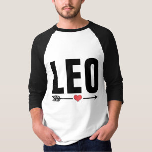 LEO Födelsedags T-Shirts