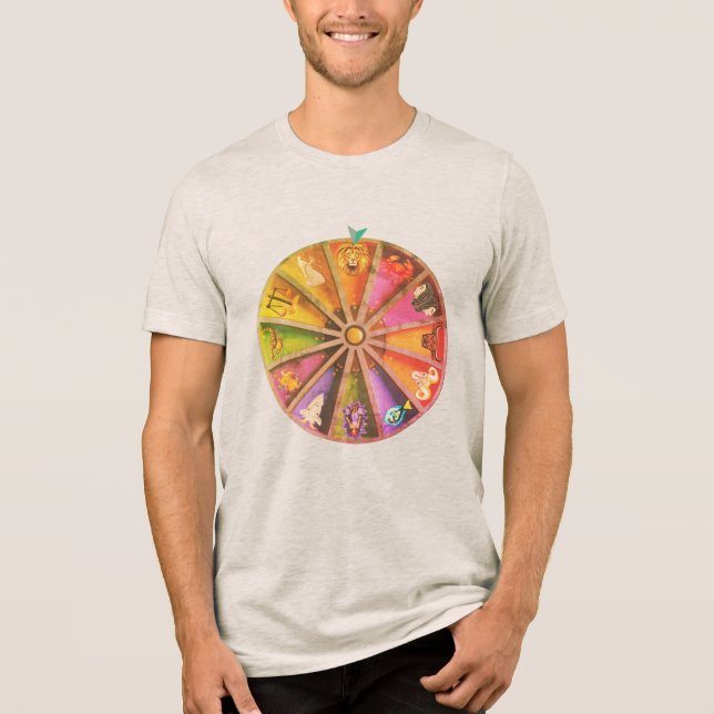 Leo för segern t shirt (Framsida)