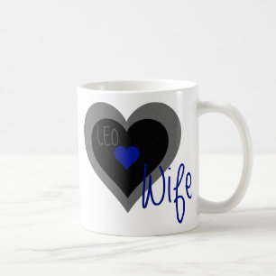 LEO fruhjärta Kaffemugg