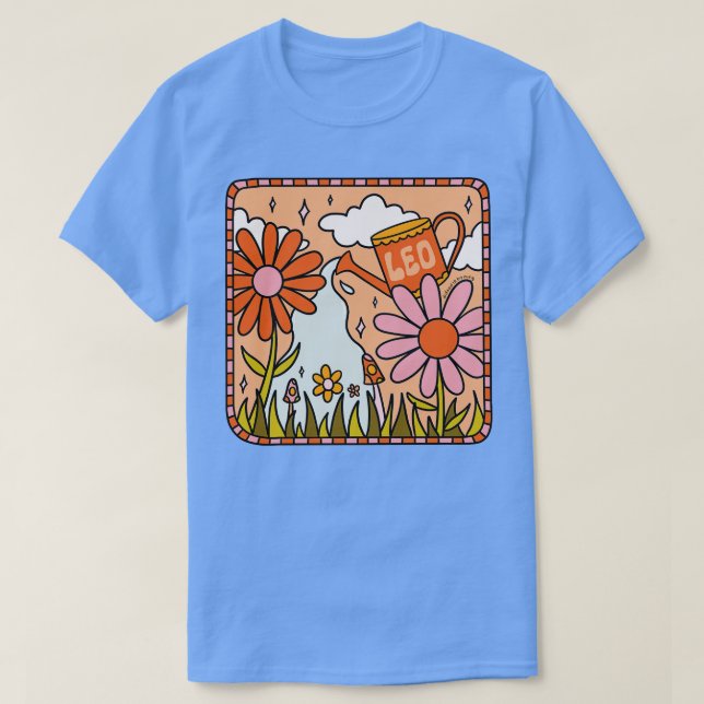 Leo Garden T Shirt (Design framsida)