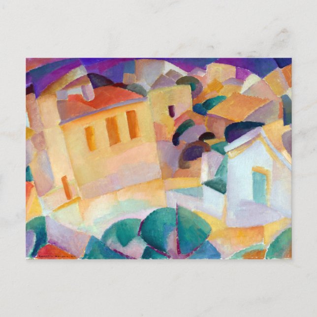 Leo Gestel Mallorca, Terreno Vykort (Framsida)