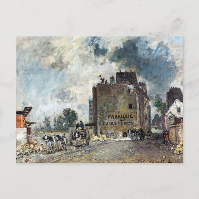 Leo Gestel Mallorca, Terreno Vykort (Framsida)