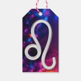 Leo Gift Tag Presentetikett