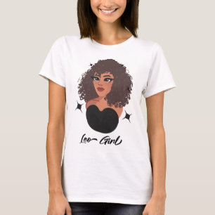 Leo Girl T Shirt