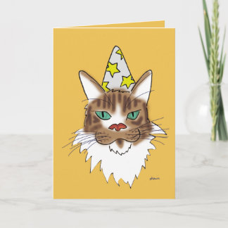 Leo Greeting Card Kort