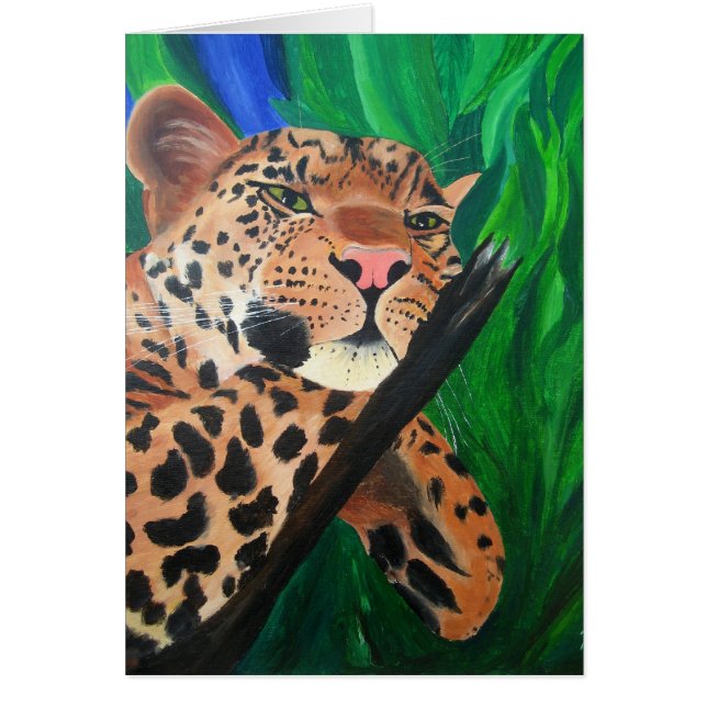 LEO HÄLSNINGSKORT (Framsidan)