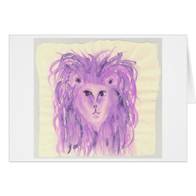 Leo Hälsningskort (Framsidan Horizontal)