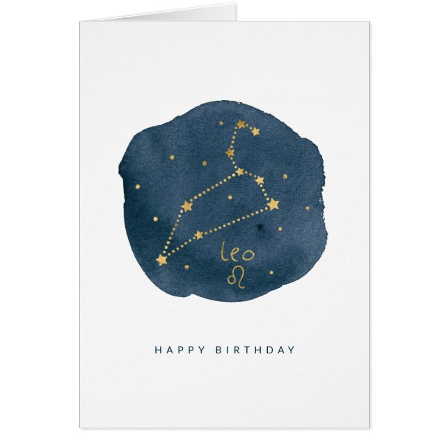 Leo Hälsningskort (Framsidan)