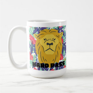 Leo Hard Pass Kaffemugg