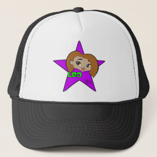Leo hatt keps