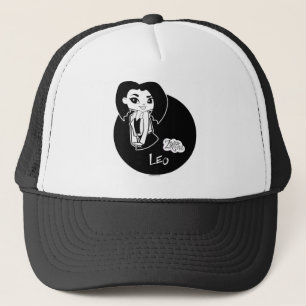 Leo hatt keps