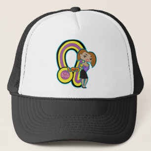 Leo hatt truckerkeps