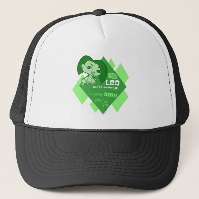 Leo hatt truckerkeps (Framsida)