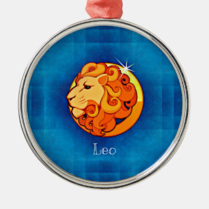 leo horoscope julgransprydnad metall