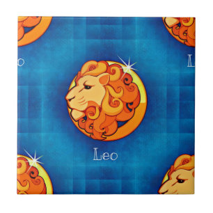 leo horoscope kakelplatta