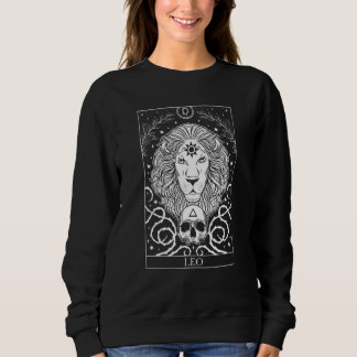 Leo Horoscope och Zodiac Symbol T Shirt