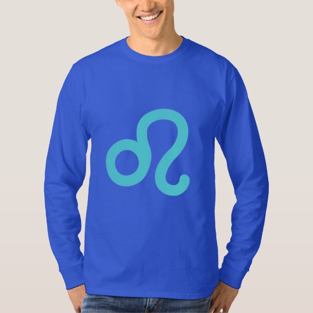 Leo Horoscope T Shirt (Framsida)
