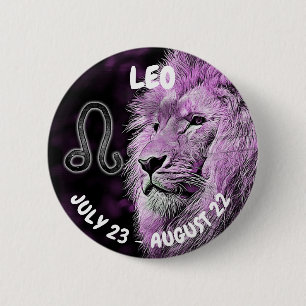 Leo Horoscope-tecken Knapp