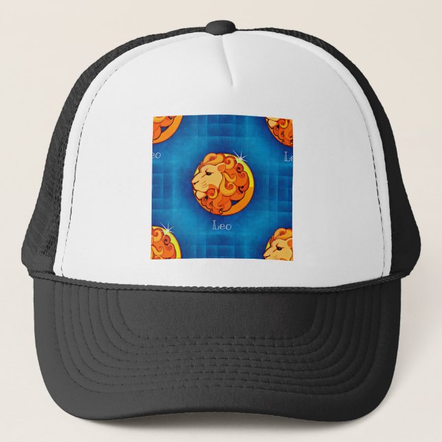 leo horoscope truckerkeps (Framsida)